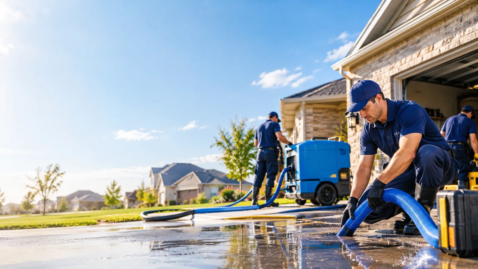Sewage Backup Cleanup in South Valley, NM near me